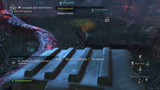 Call of Duty: Ghosts - Crazy Extinction CO-OP Gameplay 2nd Run Pt3 смотреть онлайн