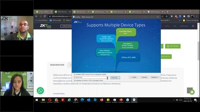 ? Webinar: ZKBioAccess Instalación y Configuración | ZKTeco Colombia смотреть онлайн