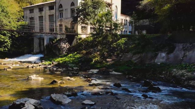 DJI Mavic Air cinematic footage - WATERFALL смотреть онлайн