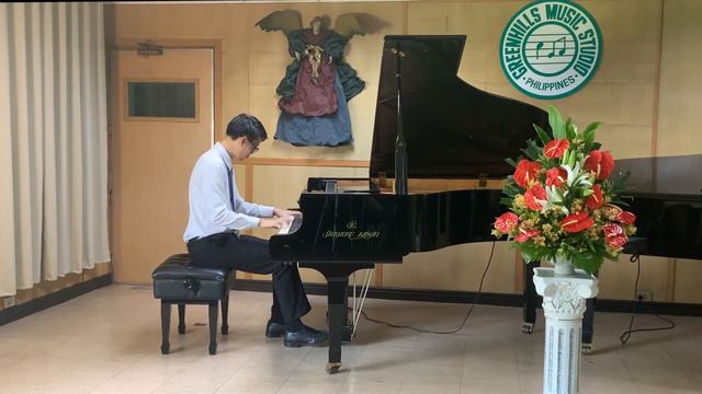 Toccata Op.155 by York Bowen смотреть онлайн