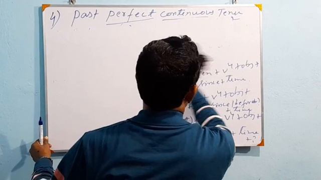 Past Perfect continuous Tense, Structures with Examples and uses with Explanations. смотреть онлайн