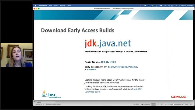 Java Day 2022 - JCP: Advance Your Career & Help Define Java's Future _ Heather Vancura @Oracle смотреть онлайн