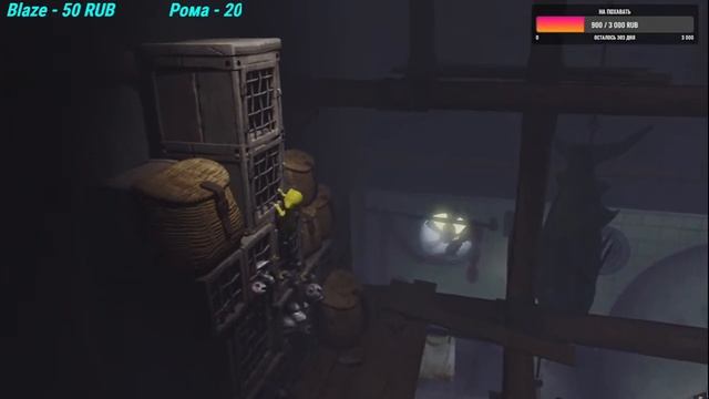 Прохождение игры Little Nightmares 1. смотреть онлайн