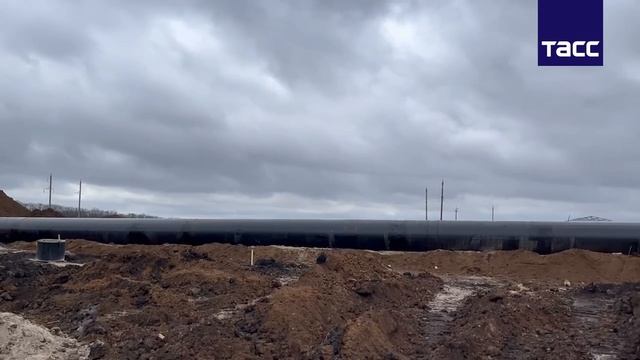 Более 3 тыс специалистов принимают участие в строительстве водовода смотреть онлайн