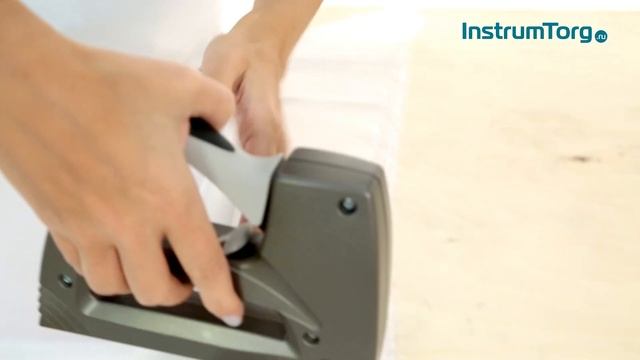 [41007] Степлер мебельный, алюм. корпус, тип скобы 140, 300, 6-14 мм [Instrumtorg.ru] смотреть онлайн