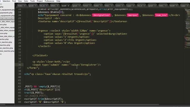 PHP PDO MySQL : Réalisation d'une GMAO - Partie22 смотреть онлайн