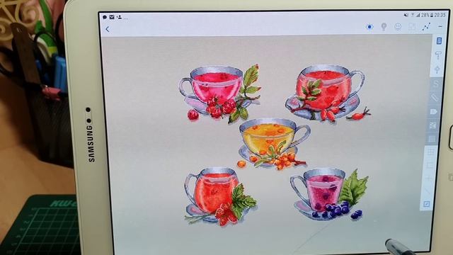 410 #Запасы наборов для вышивки и авторских схем/Планирую оформить их в круглые рамы смотреть онлайн