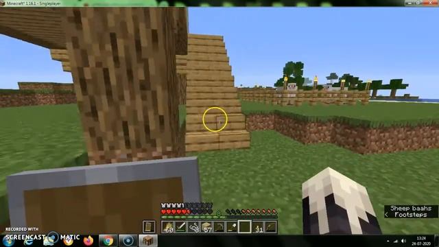 Making Second Floor of my house ||Minecraft Java Edition-4 смотреть онлайн