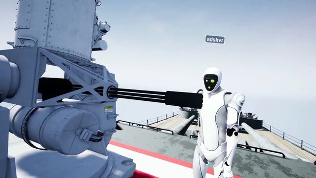 USS Iowa Virtual Reality Tour on NVIDIA's Holodeck смотреть онлайн