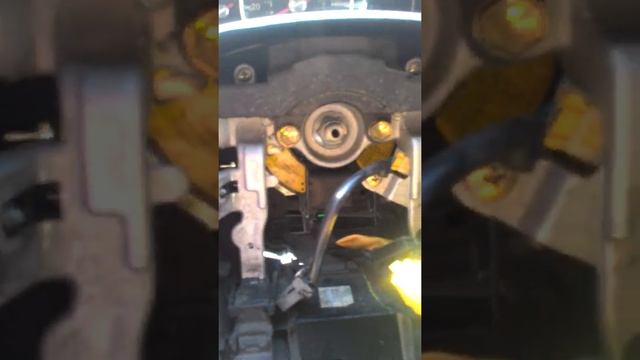 Сьем, замена торпеды на мицубиси Галант 9 смотреть онлайн