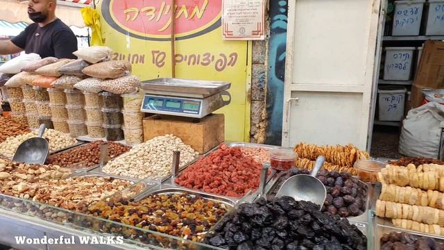 JERUSALEM, Mahane Yehuda Market, Israel смотреть онлайн