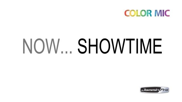 Jammin Pro Color Microphone Mic005 I Love U смотреть онлайн