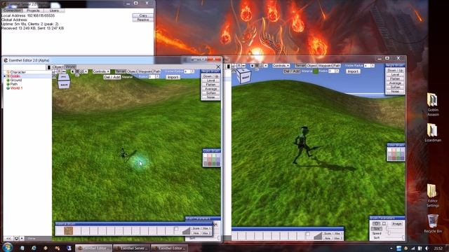 Esenthel Engine (work in progress) смотреть онлайн