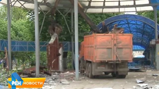 После демонтажа "Аллеи роз" появится лучшая зеленая зона в городе смотреть онлайн