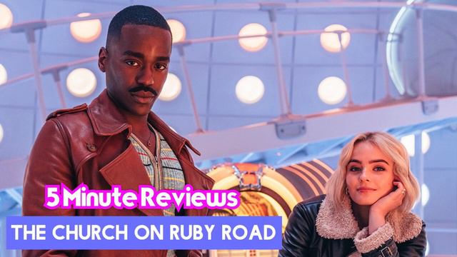 Millie Gibson’s Potential As Ruby Sunday - The Church On Ruby Road Review #doctorwho смотреть онлайн