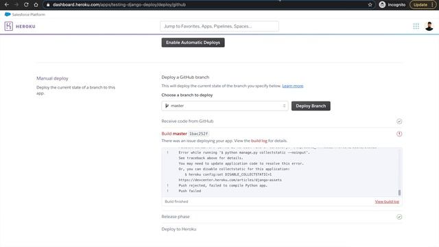 I Deployed my Django app on Heroku for Free // Hindi смотреть онлайн