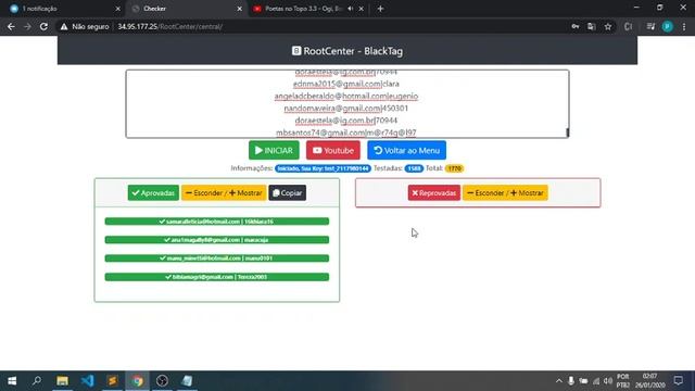 RootCenter - Central mais rápida em PHP смотреть онлайн