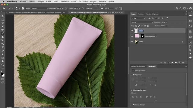 ??? Cómo HACER UN MOCKUP en PHOTOSHOP смотреть онлайн