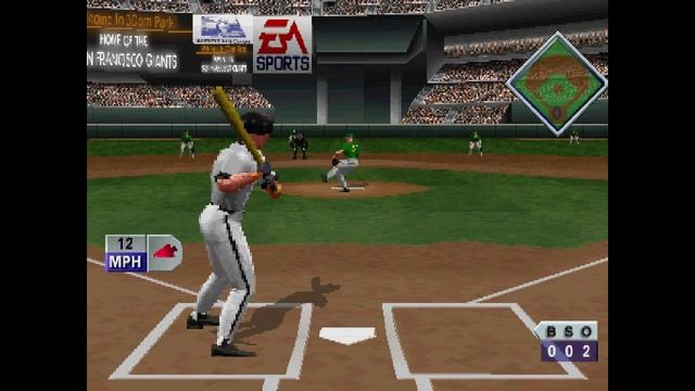 Triple Play 97 ... (PS1) Gameplay смотреть онлайн