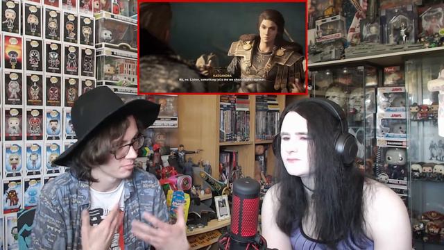 Assassin's Creed Valhalla Eivor Vs Kassandra Battle Reaction w/Licola смотреть онлайн