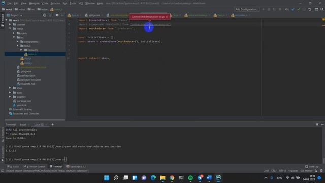 1 урок. Что такое redux. Как настроить redux смотреть онлайн