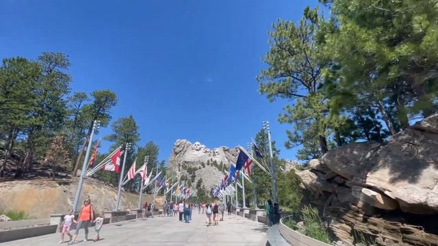 Mt.Rushmore National Memorial | South Dakota | USA смотреть онлайн
