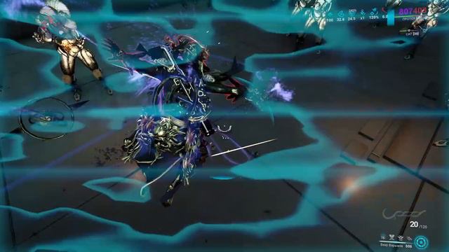 Warframe - Как легко выживать на Протее без Вазарина и Компаньона смотреть онлайн