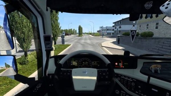 ETS 2 ★ ProMods 2.60 ★ VOLVO FH4 (D13K Sound by ZEEMODS) Euro Truck Simulator 2 2K