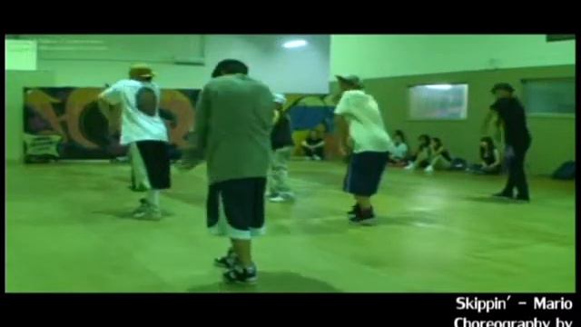 Fly Fresh Entertainment - "Skippin" Mario Choreographed by Joel Rasmussen смотреть онлайн