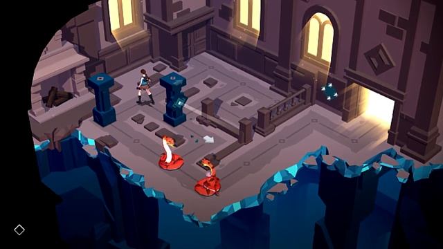 Lara Croft GO: The Mirror of Spirits #4 - The Great Hall смотреть онлайн