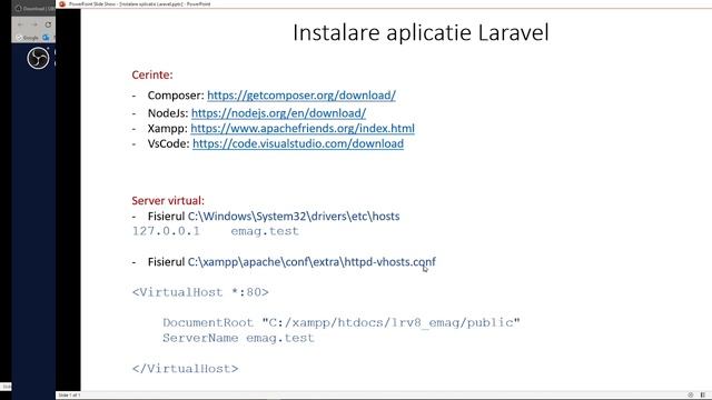 01 Laravel E-Shop - Instalare framework Laravel si pachetul Breeze pentru autentificare смотреть онлайн