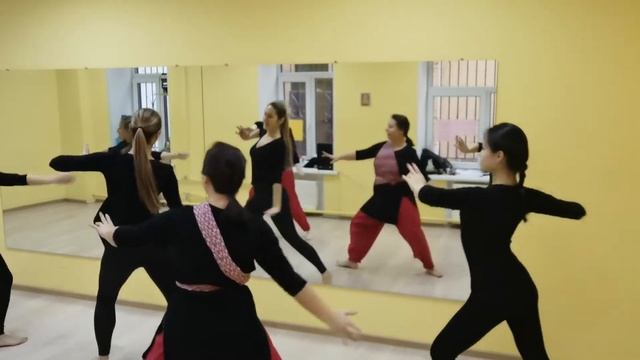 Aatma Rama стилизация индийского танца бхаратанатьям смотреть онлайн