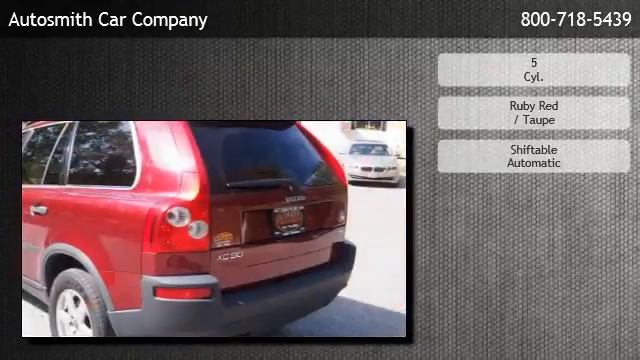 2005 Volvo XC90 2.5T  - Lebanon