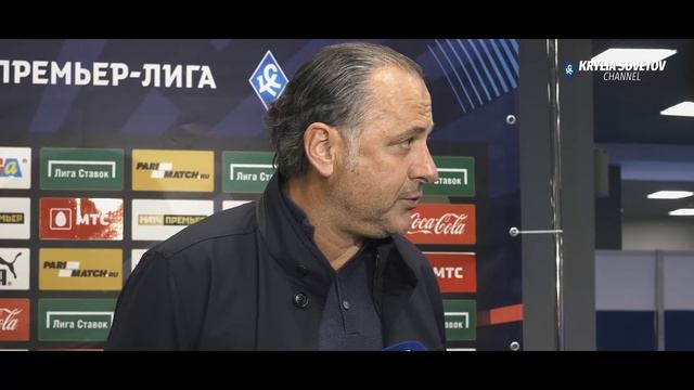 Миодраг Божович. Первое интервью в «Крыльях Советов» смотреть онлайн