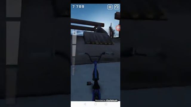 ПЕРВОЕ ВИДЕО! НЕ СУДИТЕ СТРОГО ИГРА:Touchgrind BMX смотреть онлайн