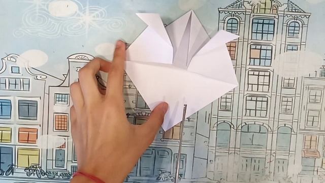 Оригами Черепашка своими руками. смотреть онлайн