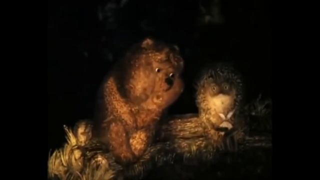 Ежик в тумане. Mонолог медвеженка. Ответ на мем о смысле жизни. смотреть онлайн