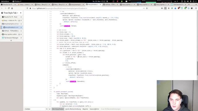Pong clone in rust with the bevy game engine - Part 5: Porting from 0.1 to 0.3 and adding collision смотреть онлайн