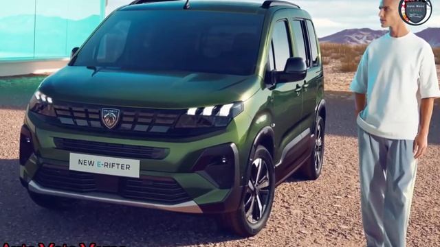 Nouvelle Peugeot E-Rifter 2024 | 100% Électrique