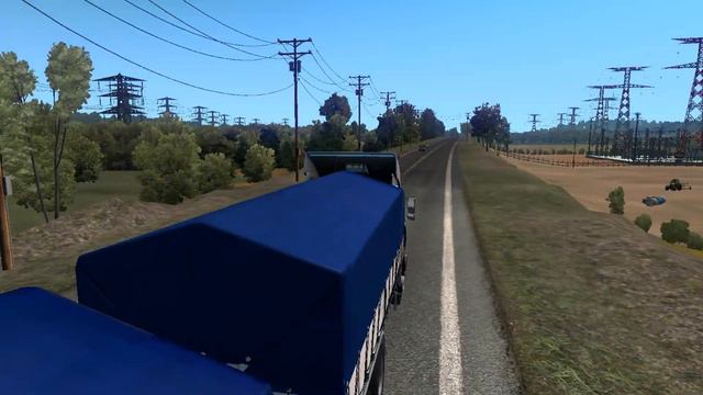 ETS 2 Поездка в Белгород на Iveco Turbostar