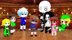 песенный батл Андертейл против Крипипаста