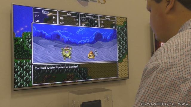 15+ Minutes of 2D Mode in Dragon Quest XI S for Nintendo Switch! (Gamescom) смотреть онлайн