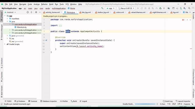 ⭐⭐How to create Activity in Android Studio?⭐⭐ #activity #intent #android смотреть онлайн