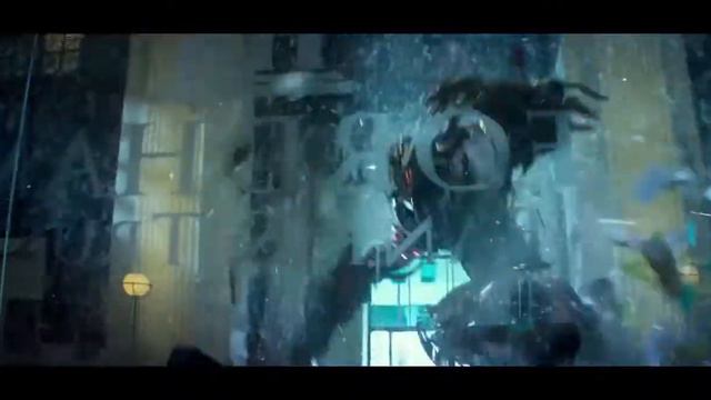 Мегатрон и его команда Трансформеры Последний рыцарь смотреть онлайн