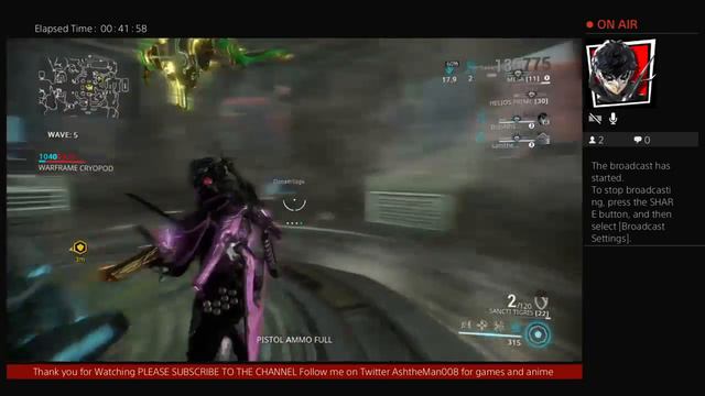 Warframe with AshtheMan Mirage Prime is out смотреть онлайн