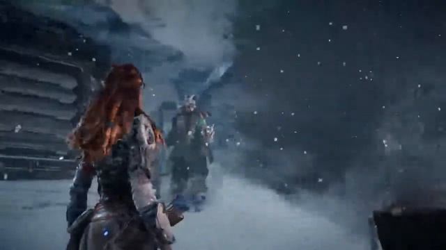 HORIZON ZERO DAWN THE FROZEN WILDS COMPLETE EDITION #monsterhunter #machinehunter #playstation #liv смотреть онлайн