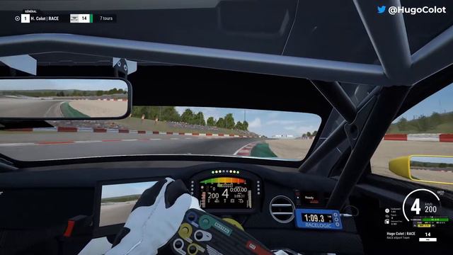 NURBURGRING HOTLAP | Bentley Continental GT3 | 1:52.845 | Assetto Corsa Competizione смотреть онлайн