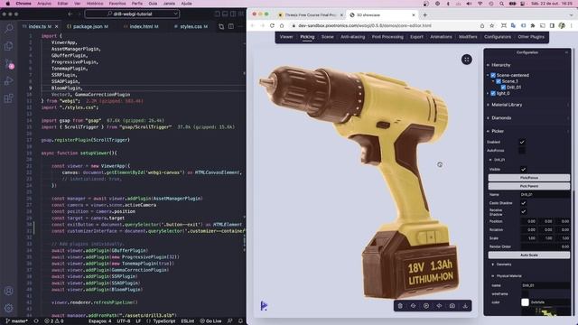 [ FREE COURSE ] Part 3 - Threejs Scrollable Page - Configurator смотреть онлайн