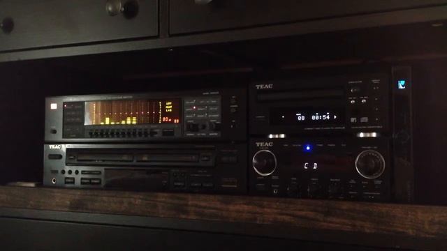 BSR 4000XR with TEAC AG-H300mkIII and PD-H300mkIII смотреть онлайн