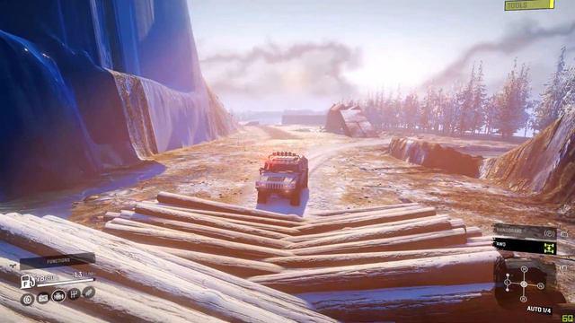 SNOWRUNNER - Part - 26 - Free Rom - 🛤 - Map - Mod - Death Route смотреть онлайн